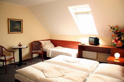 Hotel U Hvezdy Πράγα Εξωτερικό φωτογραφία